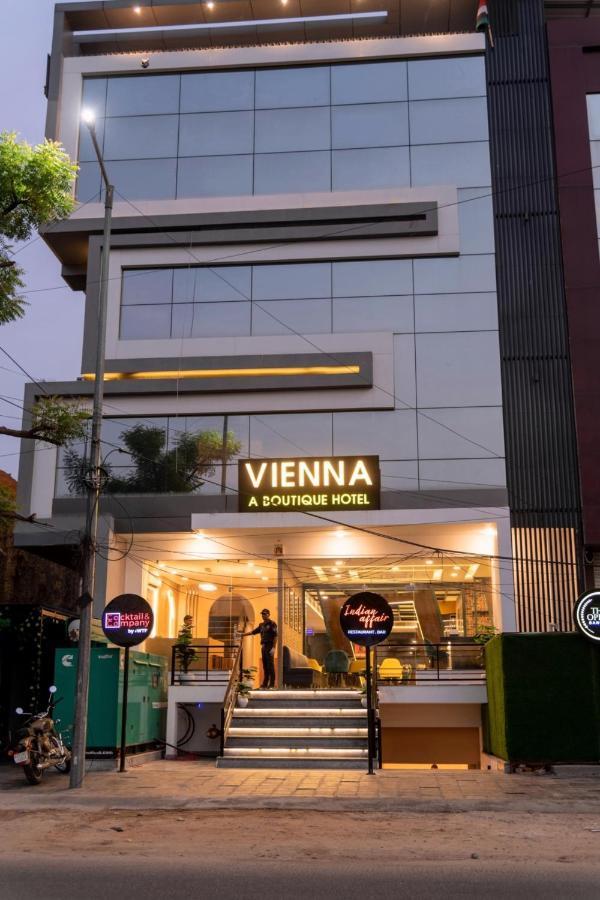 Vienna- A Boutique Hotel ジャイプール エクステリア 写真